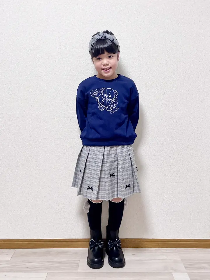 ANY MIKA コーディネート画像