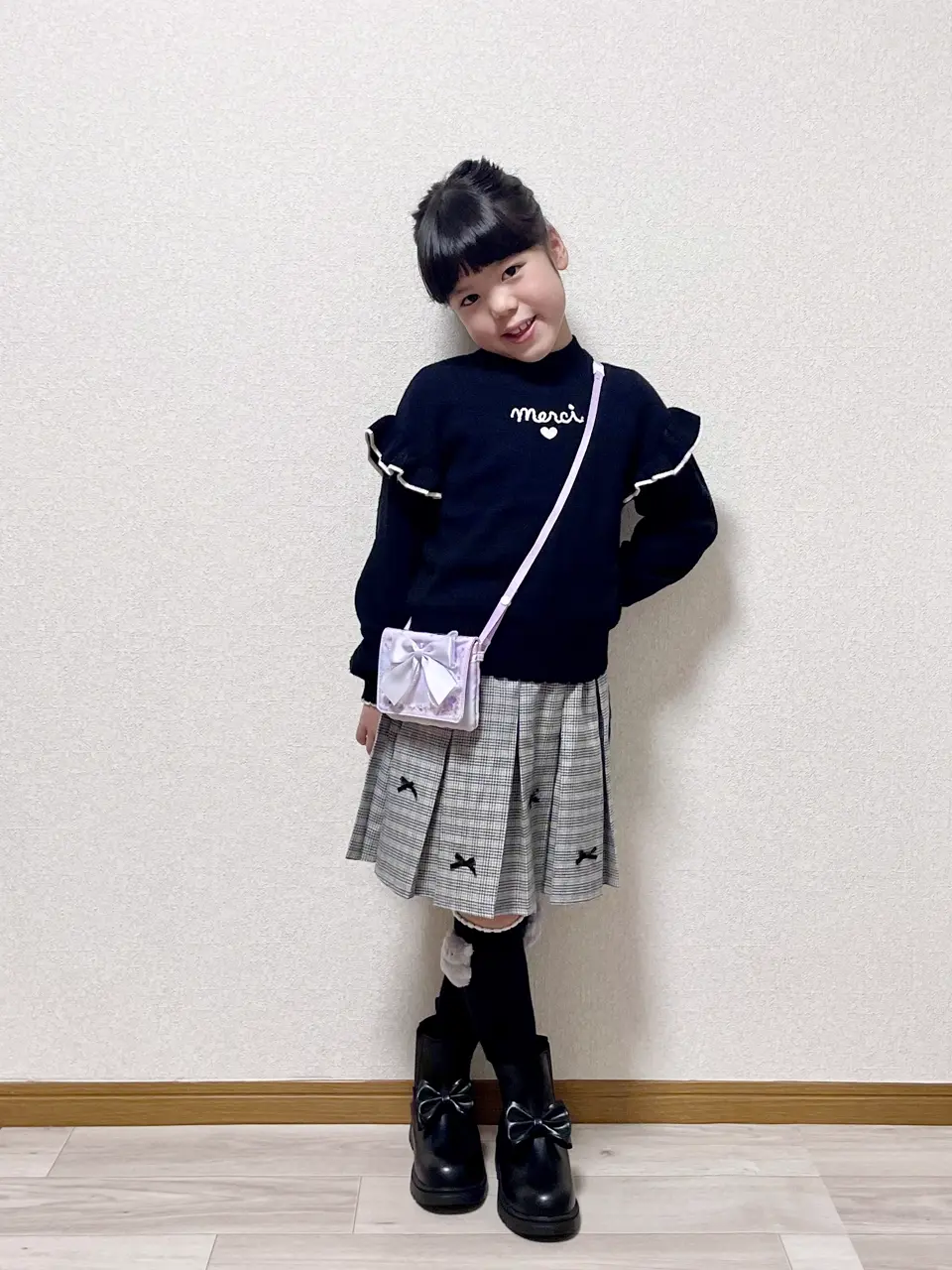 ANY MIKA コーディネート画像