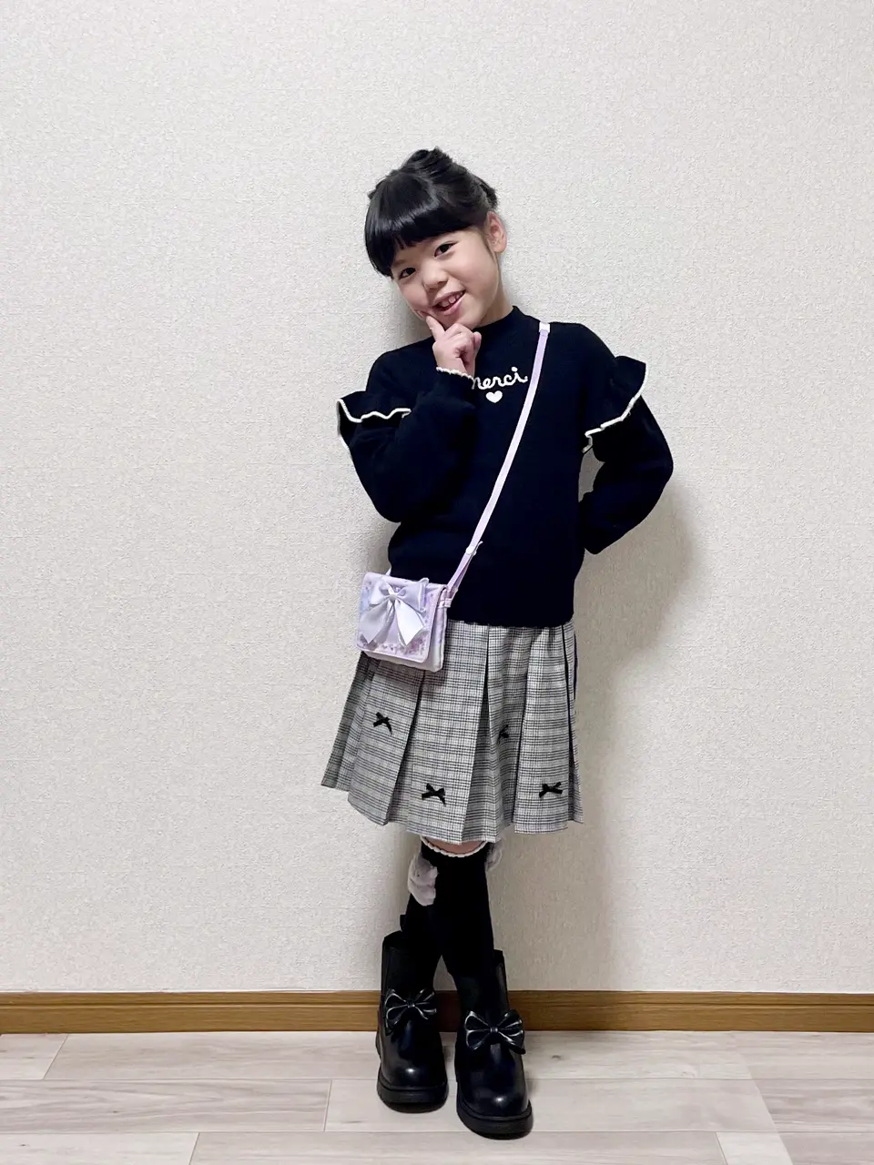 ANY MIKA コーディネート画像