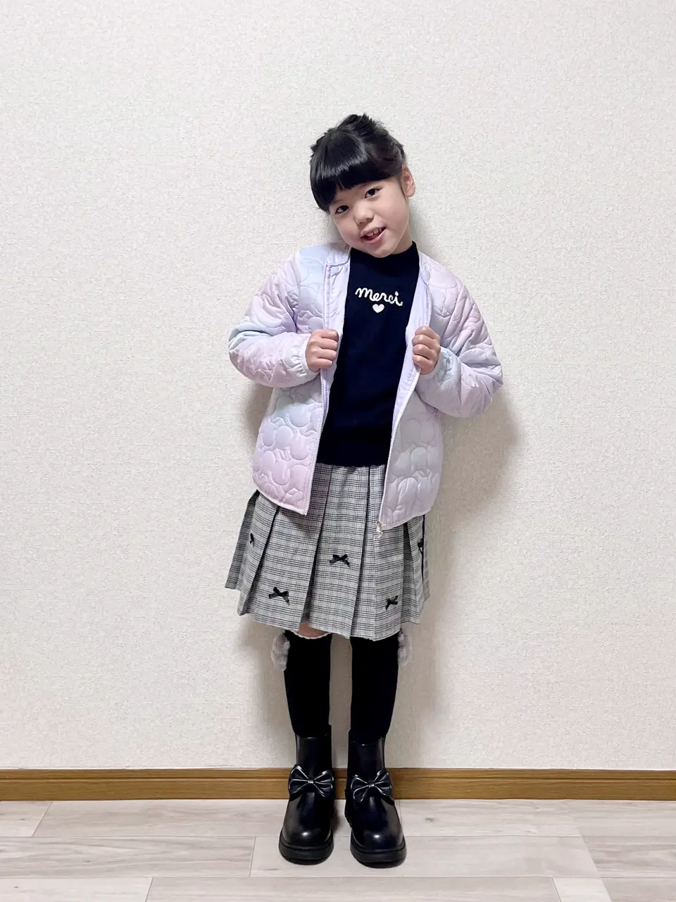 ANY MIKA コーディネート画像