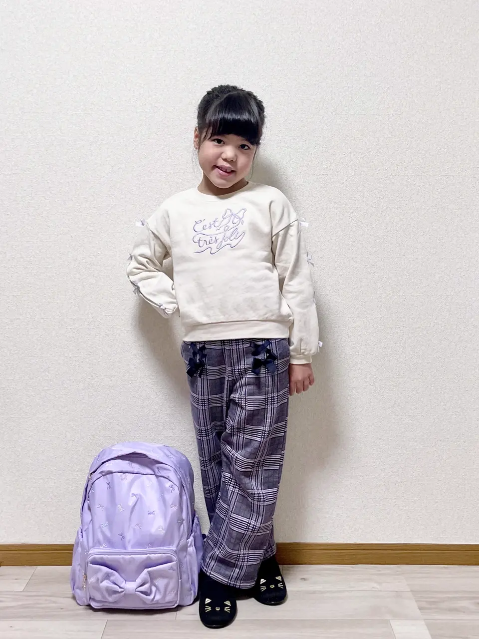  MIKA コーディネート画像