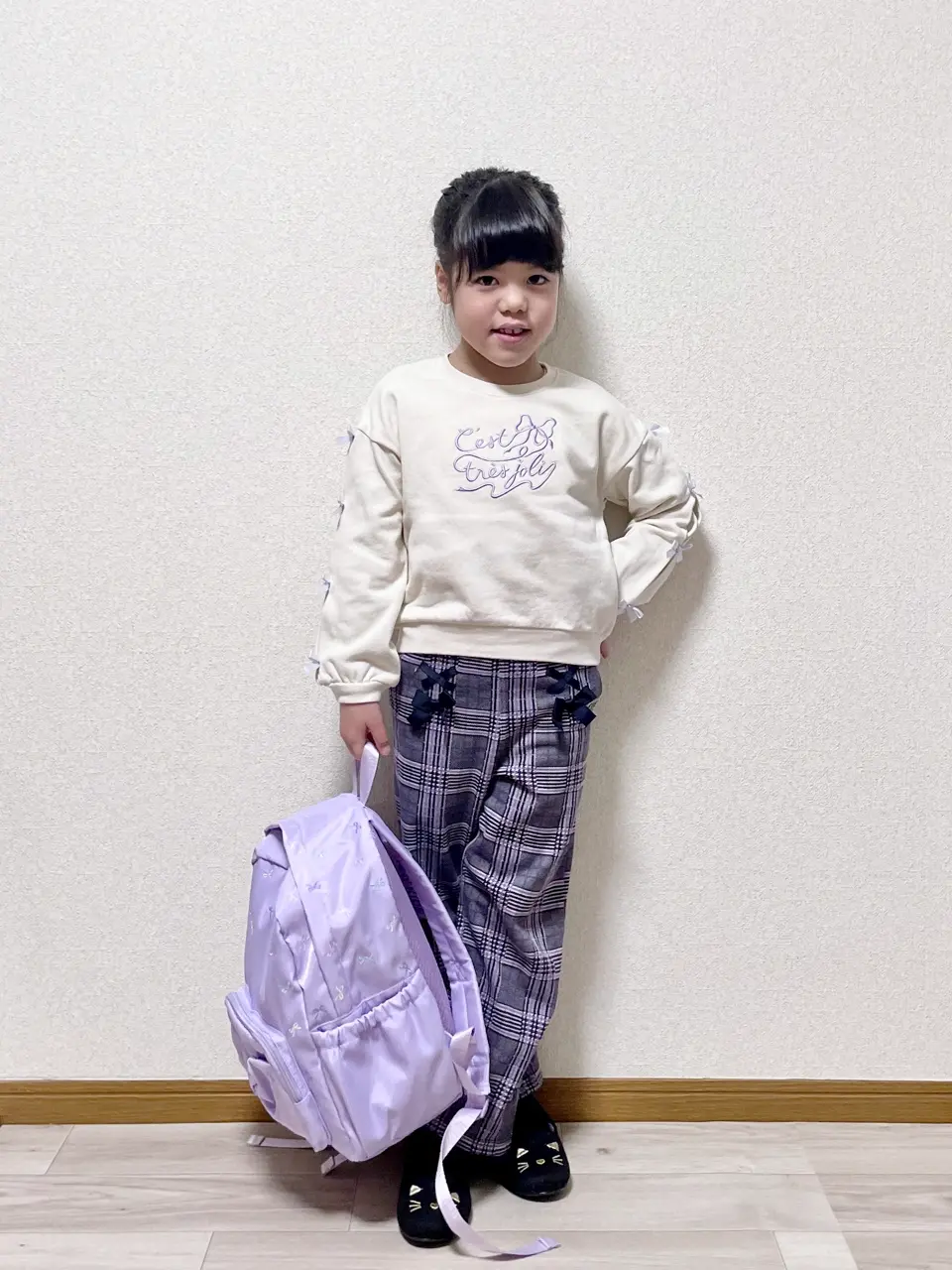 ANY MIKA コーディネート画像