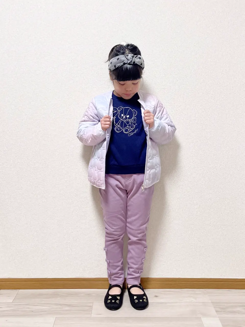 ANY MIKA コーディネート画像