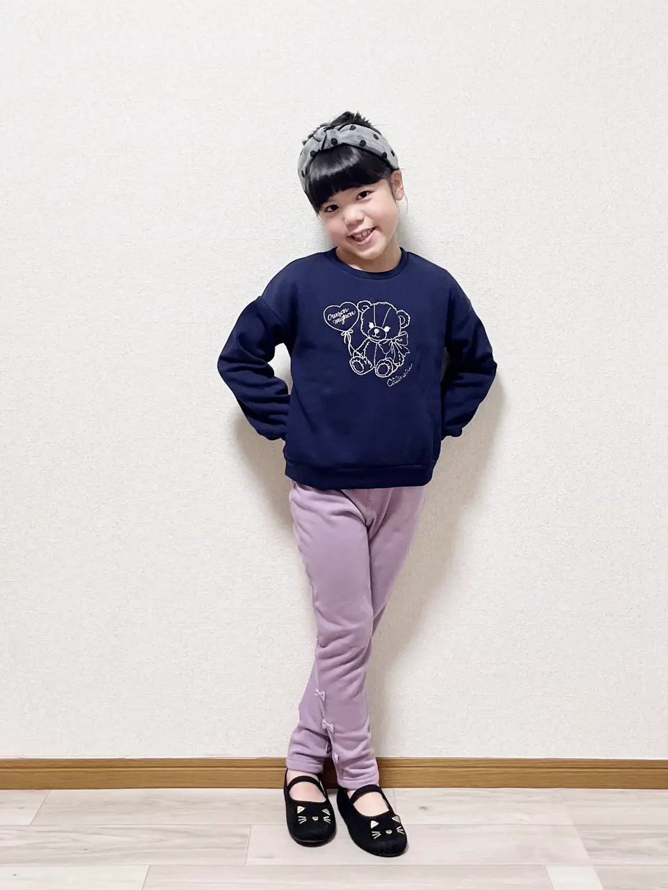  MIKA コーディネート画像