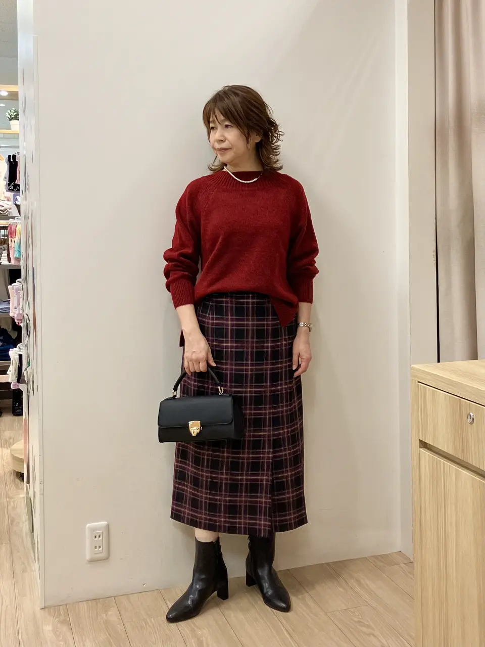 ANY SIS 松瀬 コーディネート画像