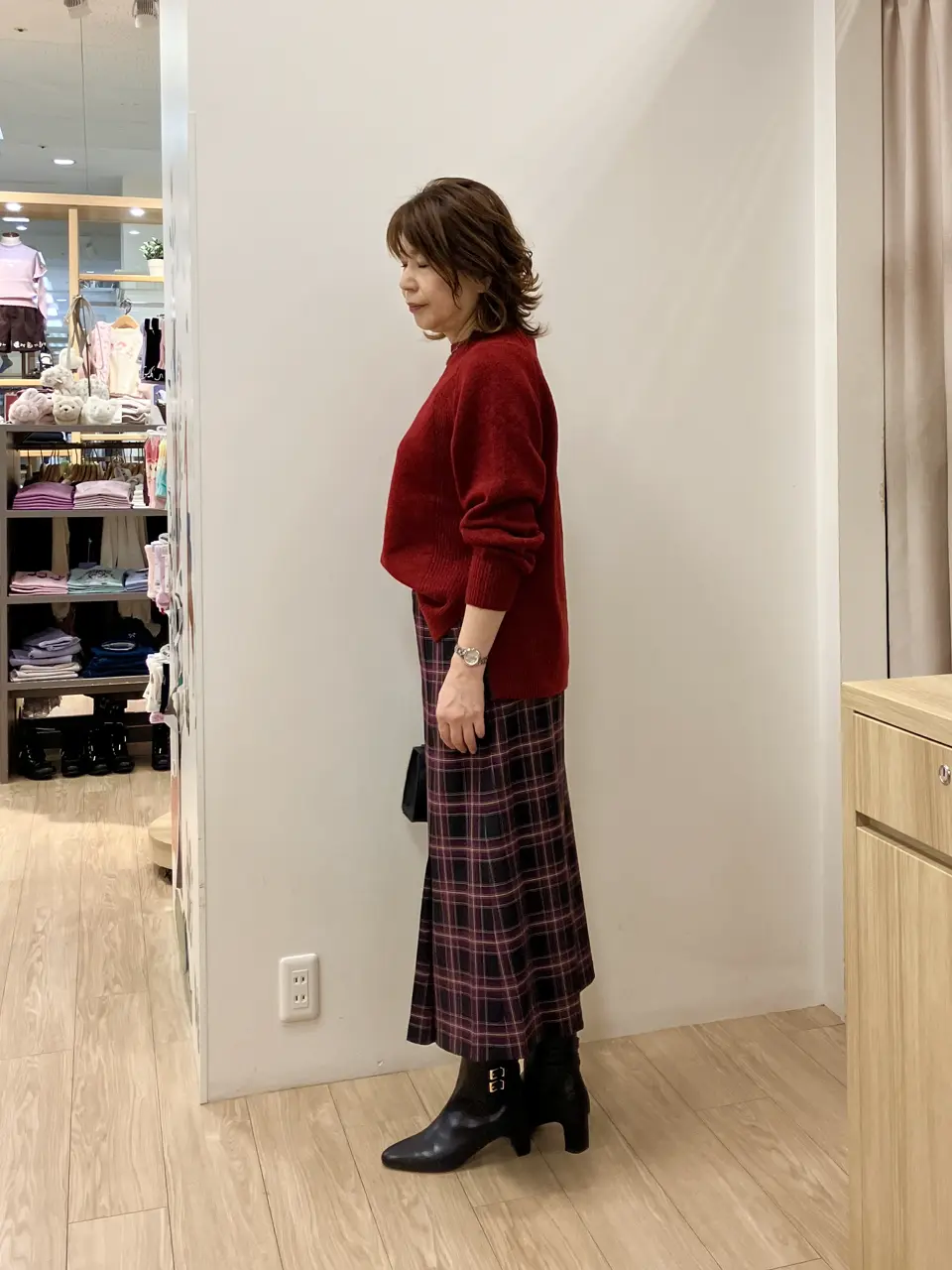 ANY SIS 松瀬 コーディネート画像