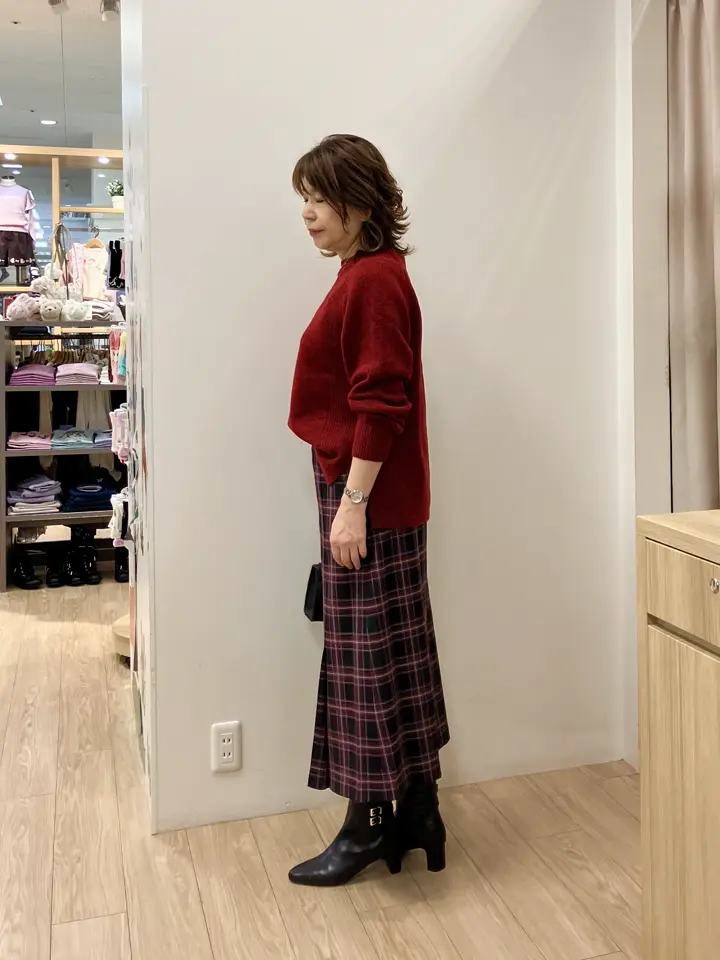 ANY SIS 松瀬 コーディネート画像