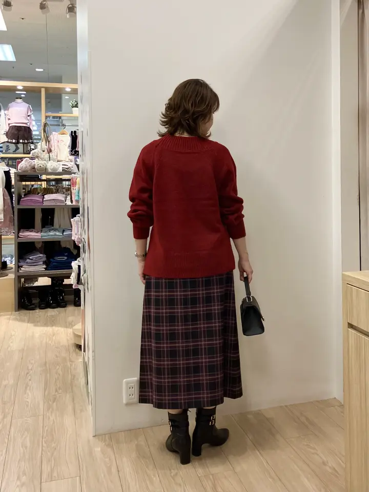 ANY SIS 松瀬 コーディネート画像