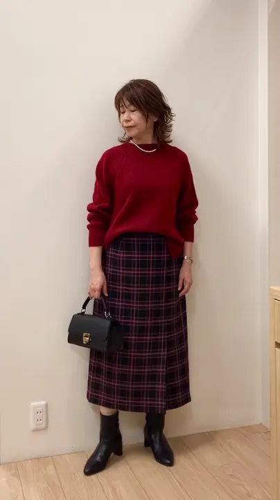 ANY SIS 松瀬 コーディネート画像