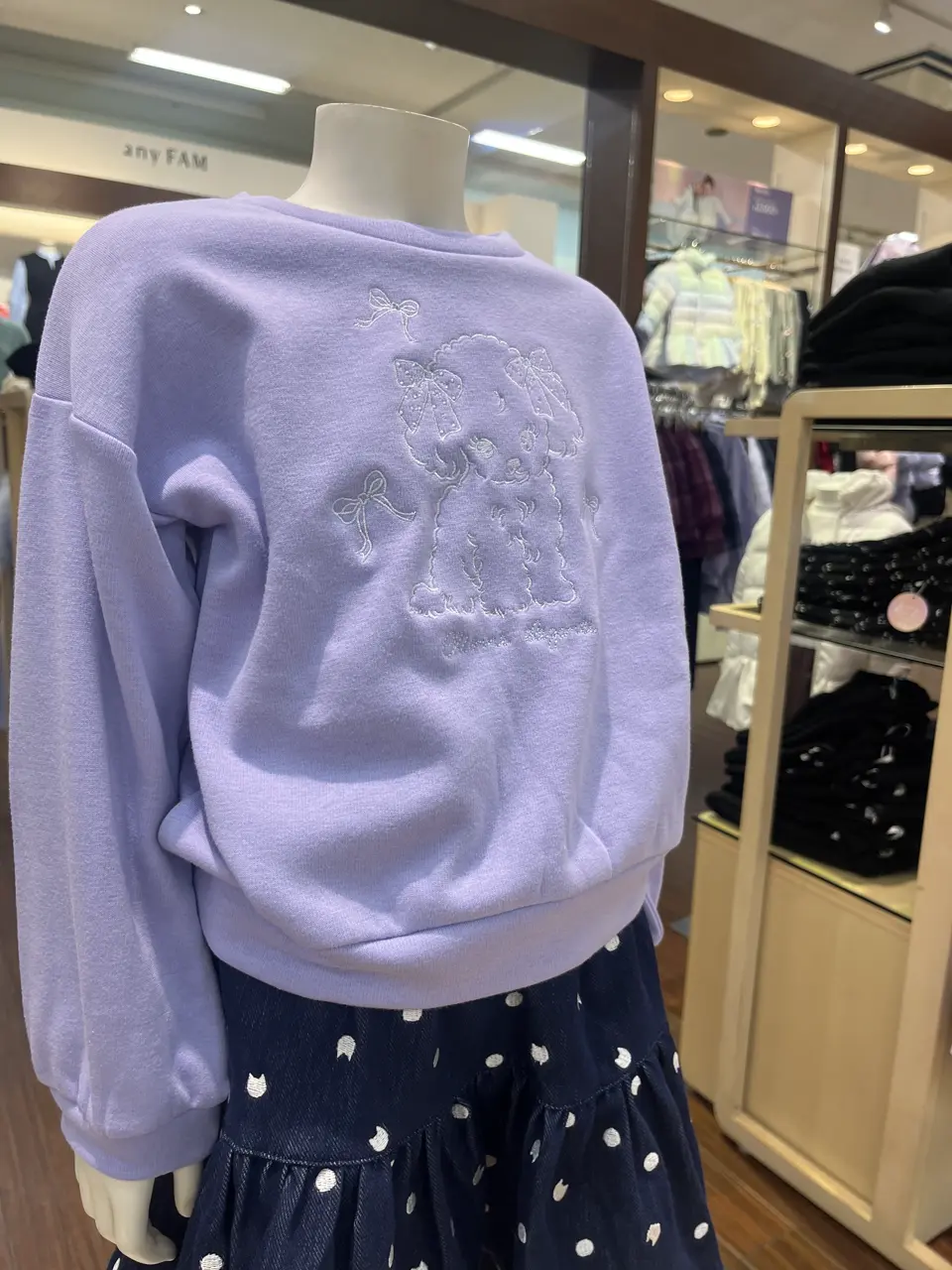 ANY スタッフ コーディネート画像