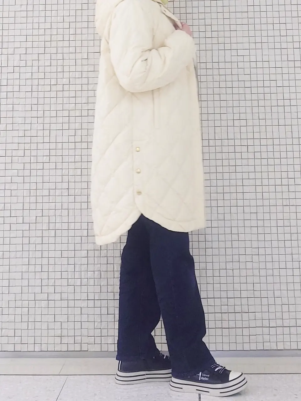 UNFILO 八坂 コーディネート画像