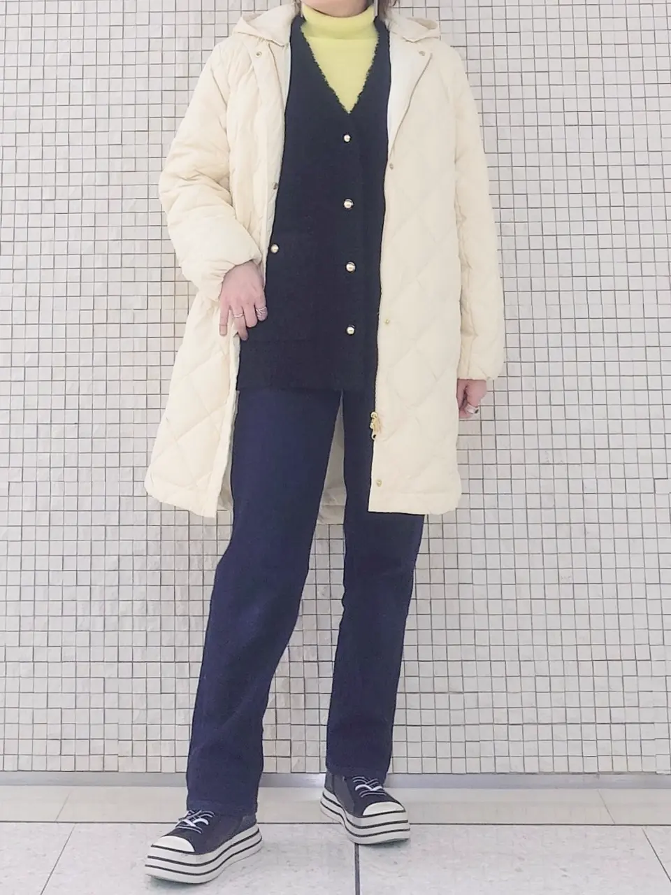 UNFILO 八坂 コーディネート画像