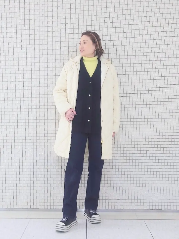 UNFILO 八坂 コーディネート画像