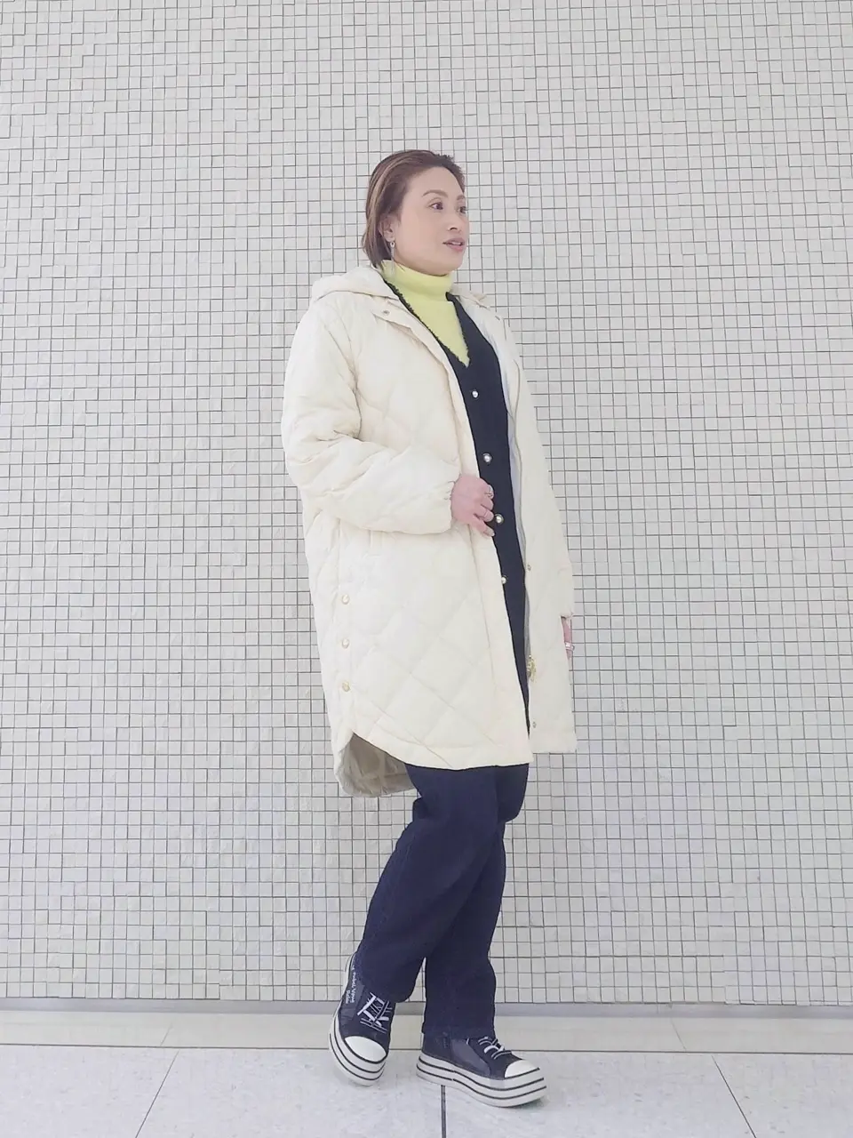 UNFILO 八坂 コーディネート画像