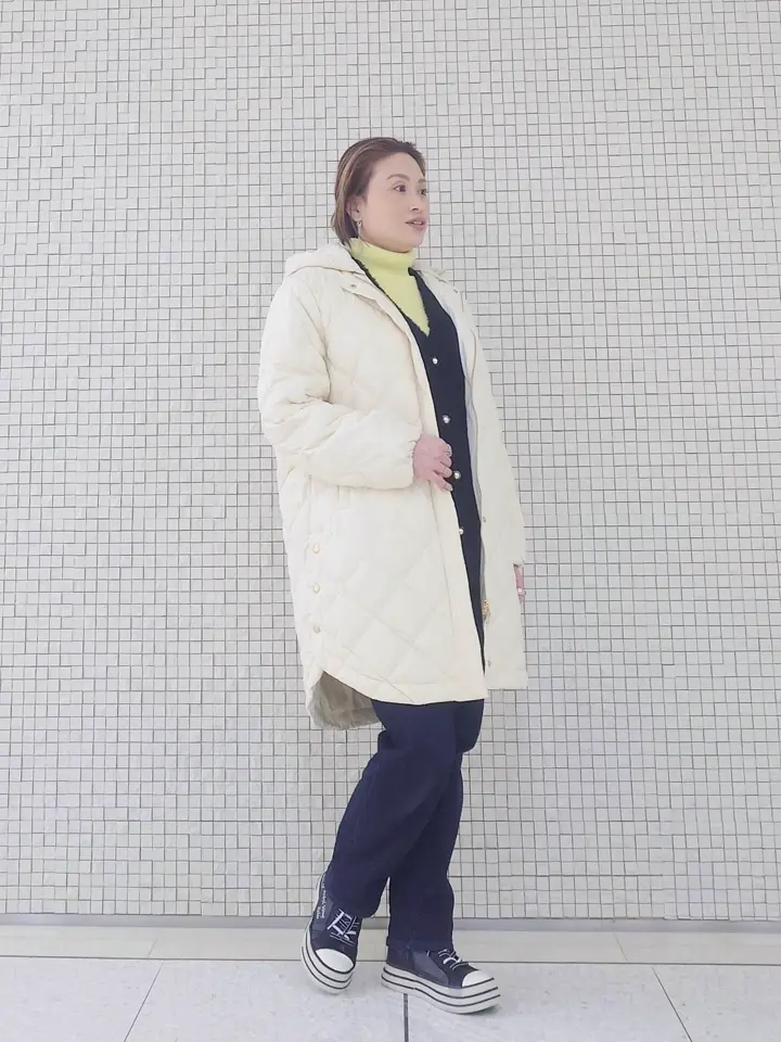 UNFILO 八坂 コーディネート画像