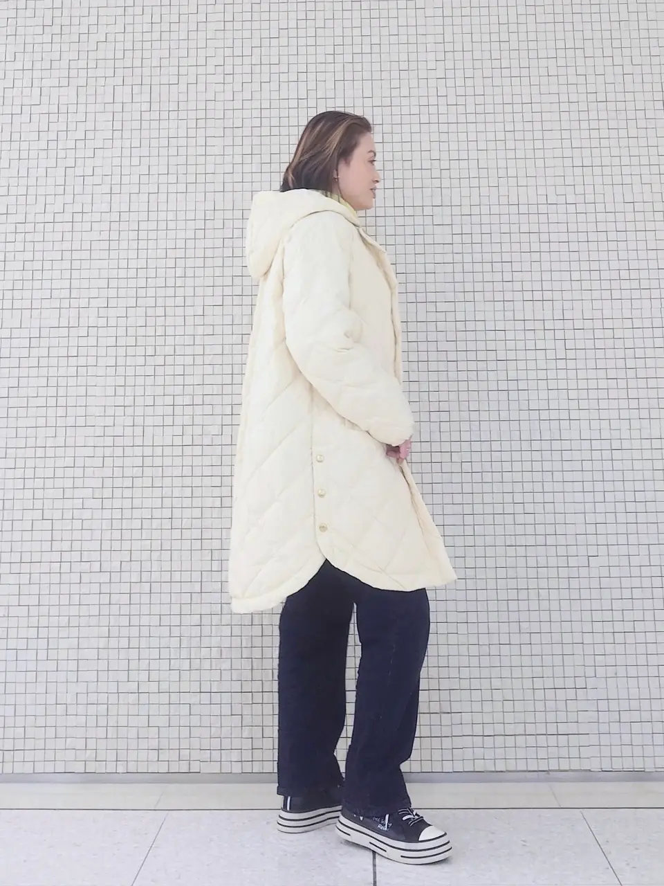 UNFILO 八坂 コーディネート画像