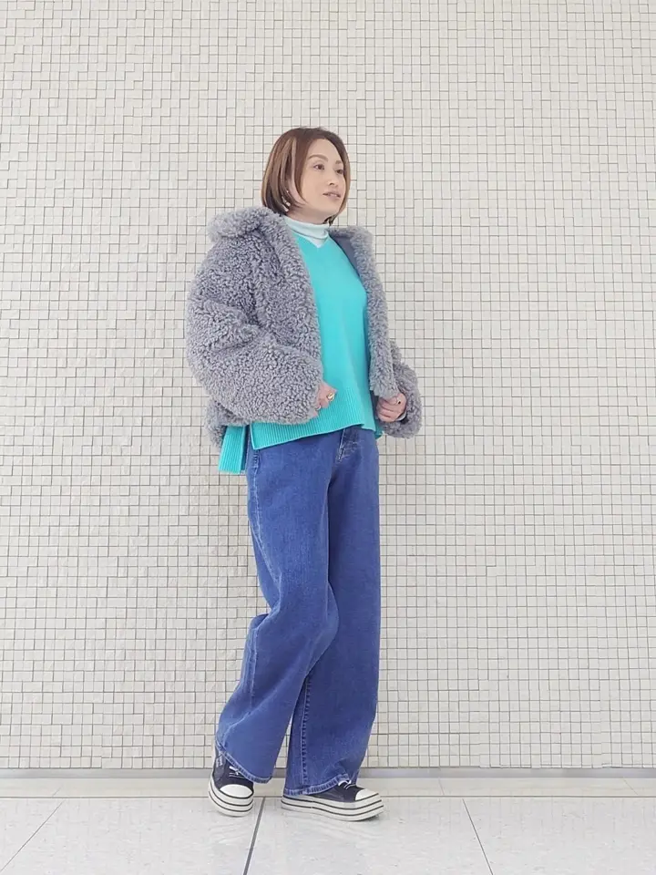 UNFILO 八坂 コーディネート画像