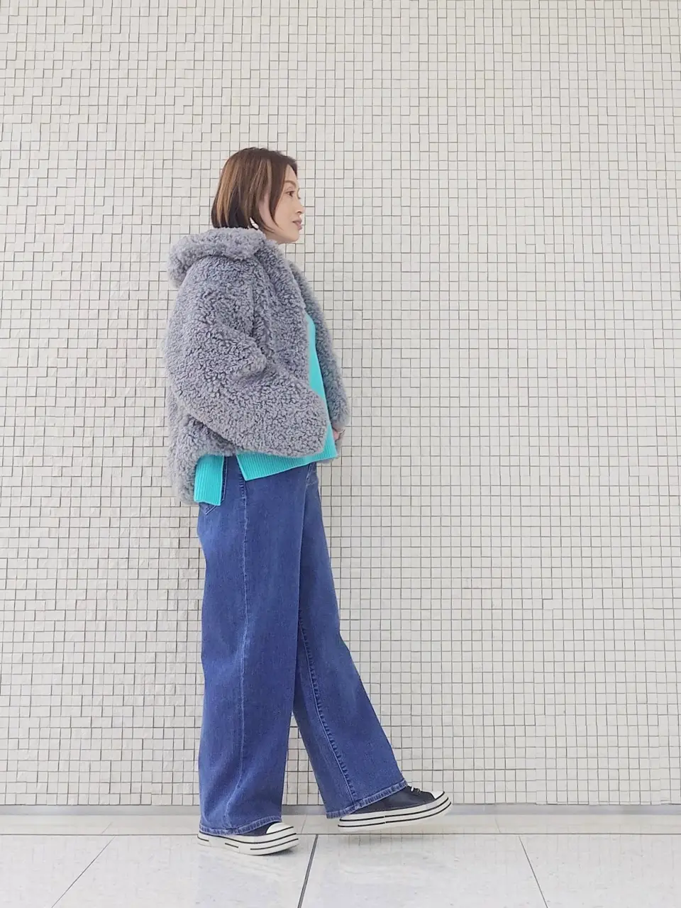 UNFILO 八坂 コーディネート画像