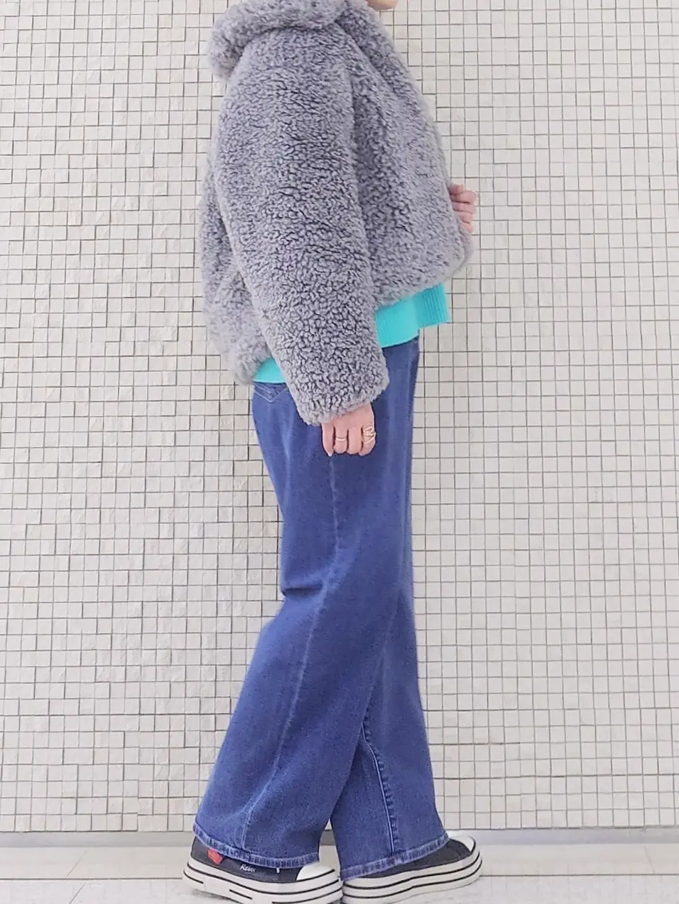 UNFILO 八坂 コーディネート画像