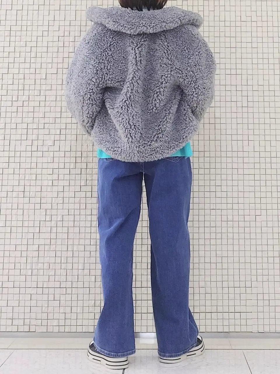 UNFILO 八坂 コーディネート画像