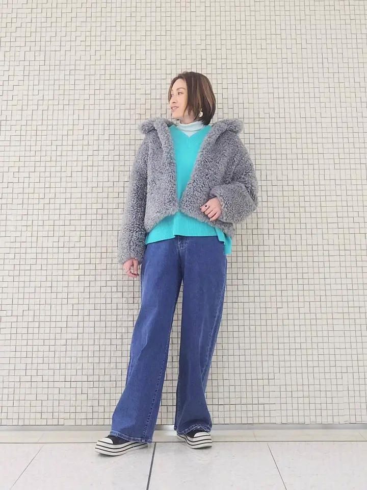 UNFILO 八坂 コーディネート画像