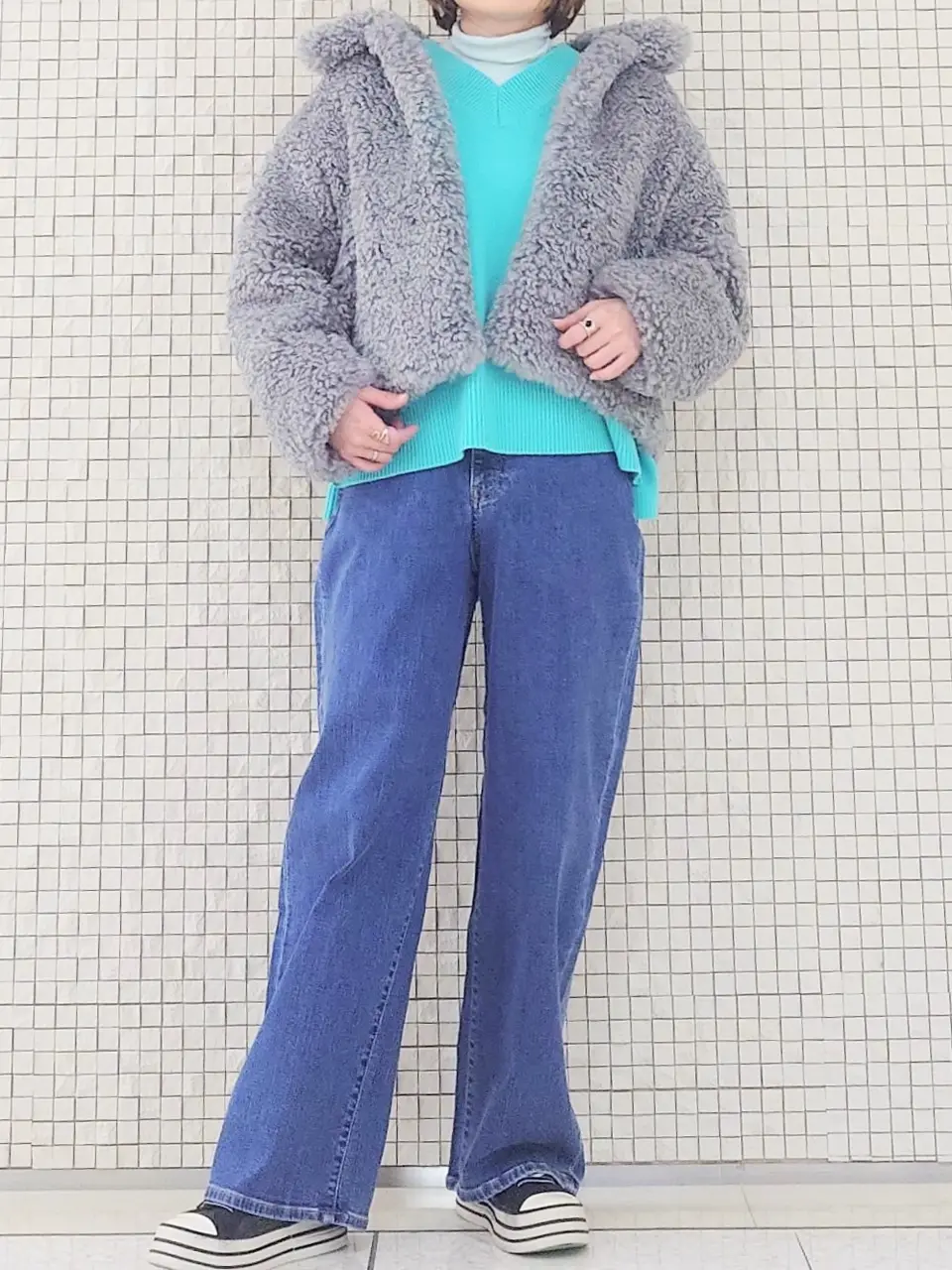 UNFILO 八坂 コーディネート画像