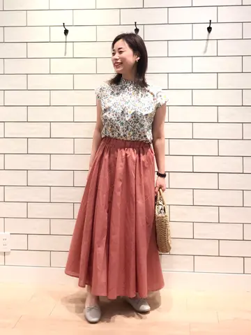 ANY スタッフ コーディネート画像