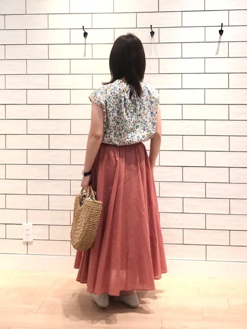 ANY スタッフ コーディネート画像