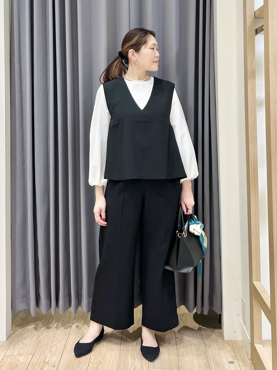 ANY 林 コーディネート画像