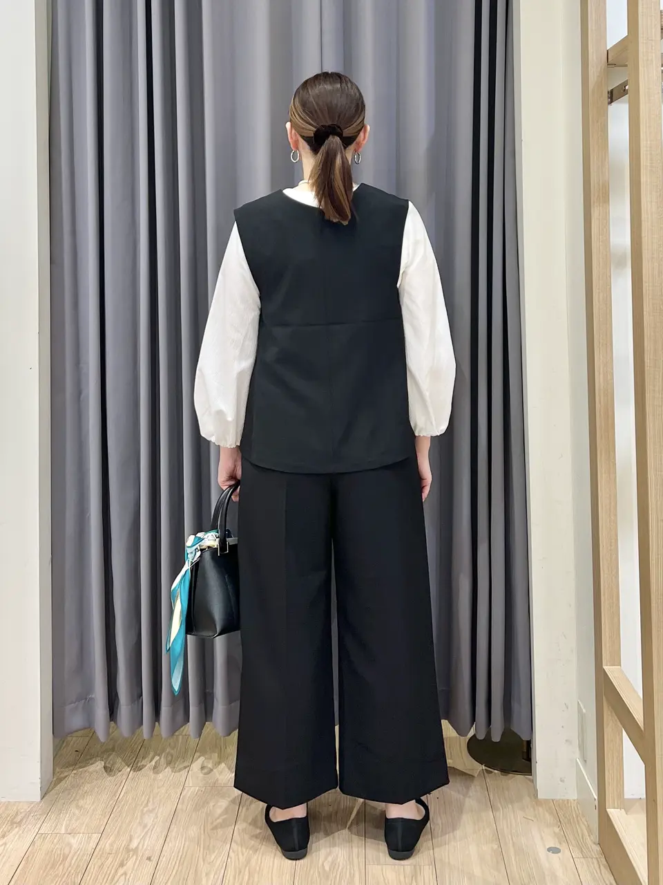 ANY 林 コーディネート画像