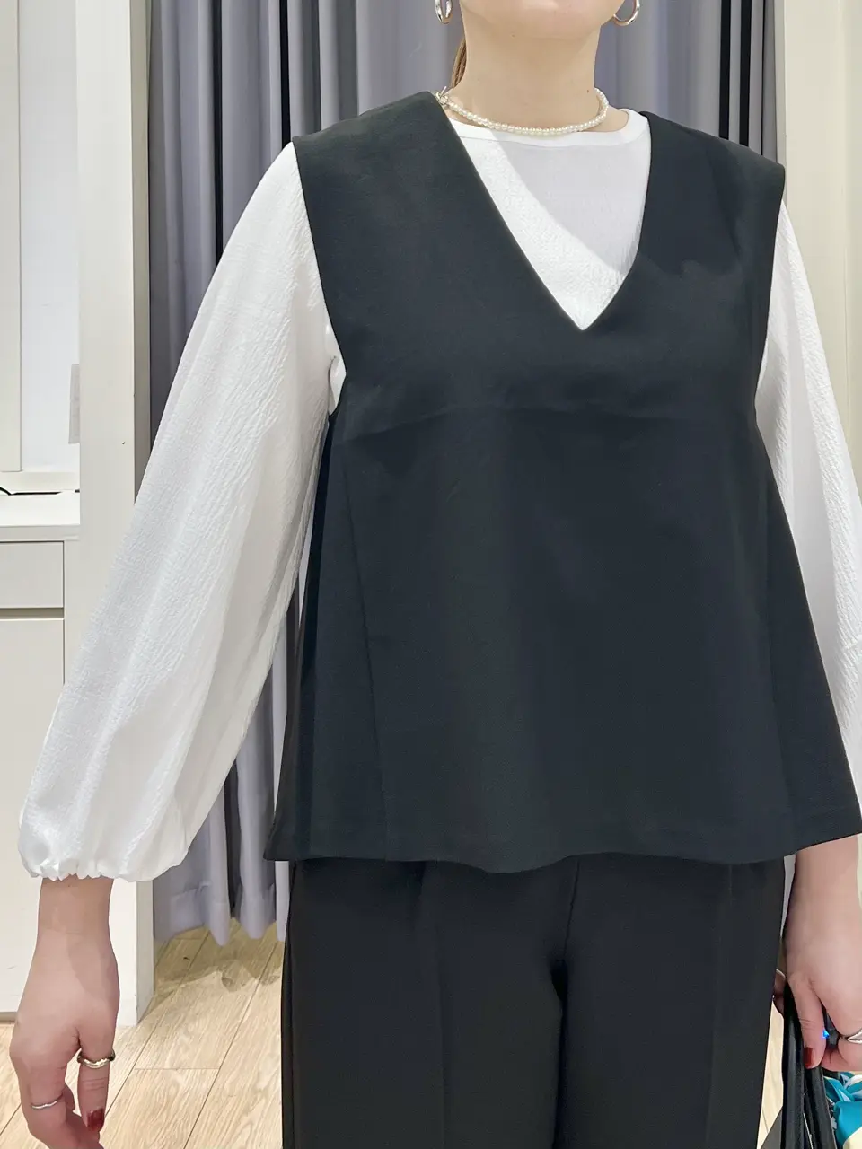 ANY 林 コーディネート画像