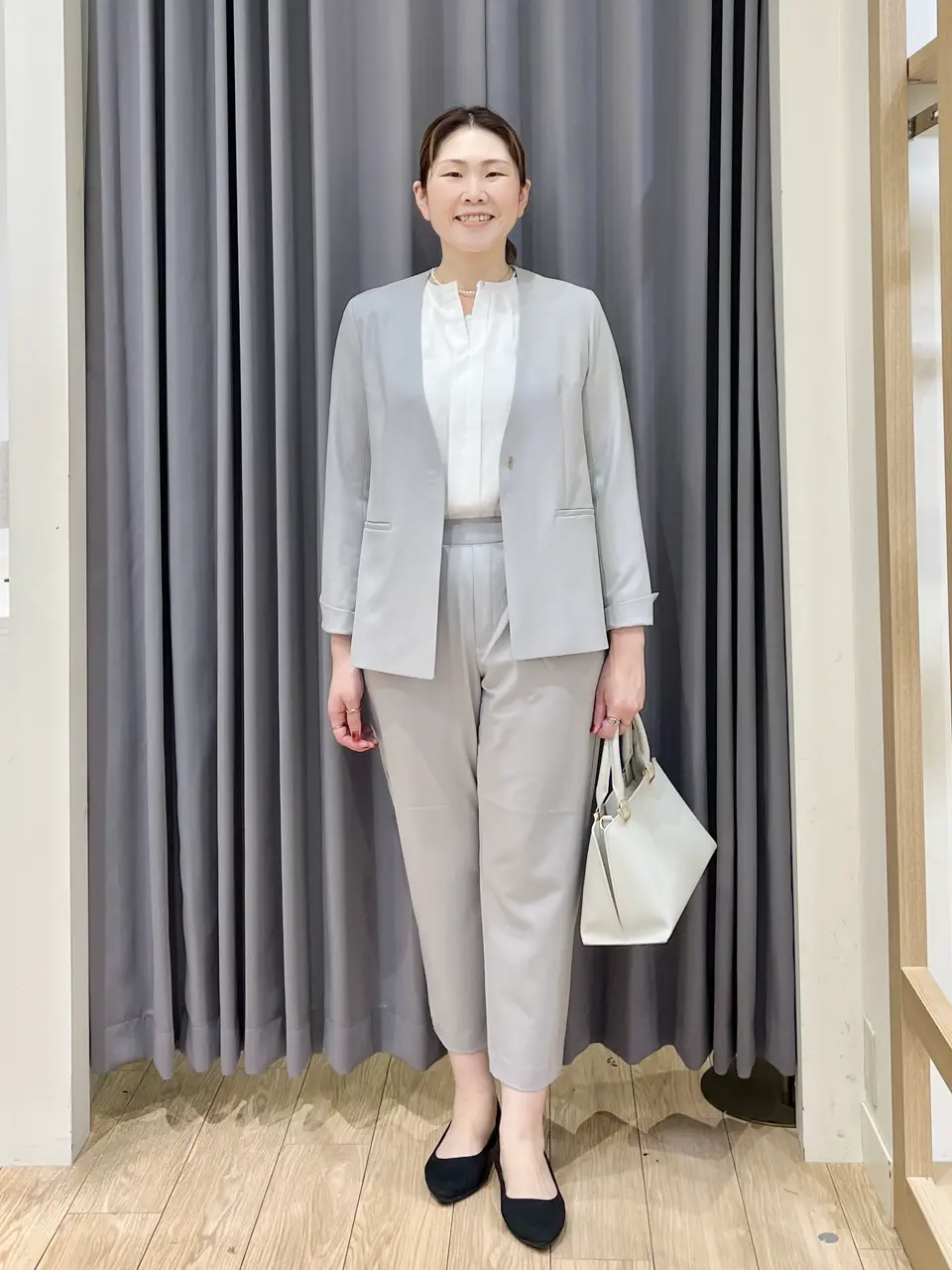  林 コーディネート画像