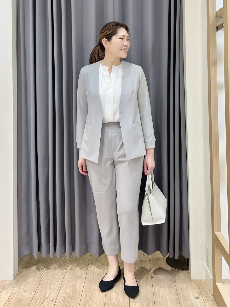 ANY 林 コーディネート画像