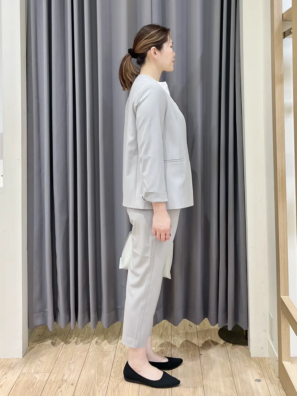 ANY 林 コーディネート画像