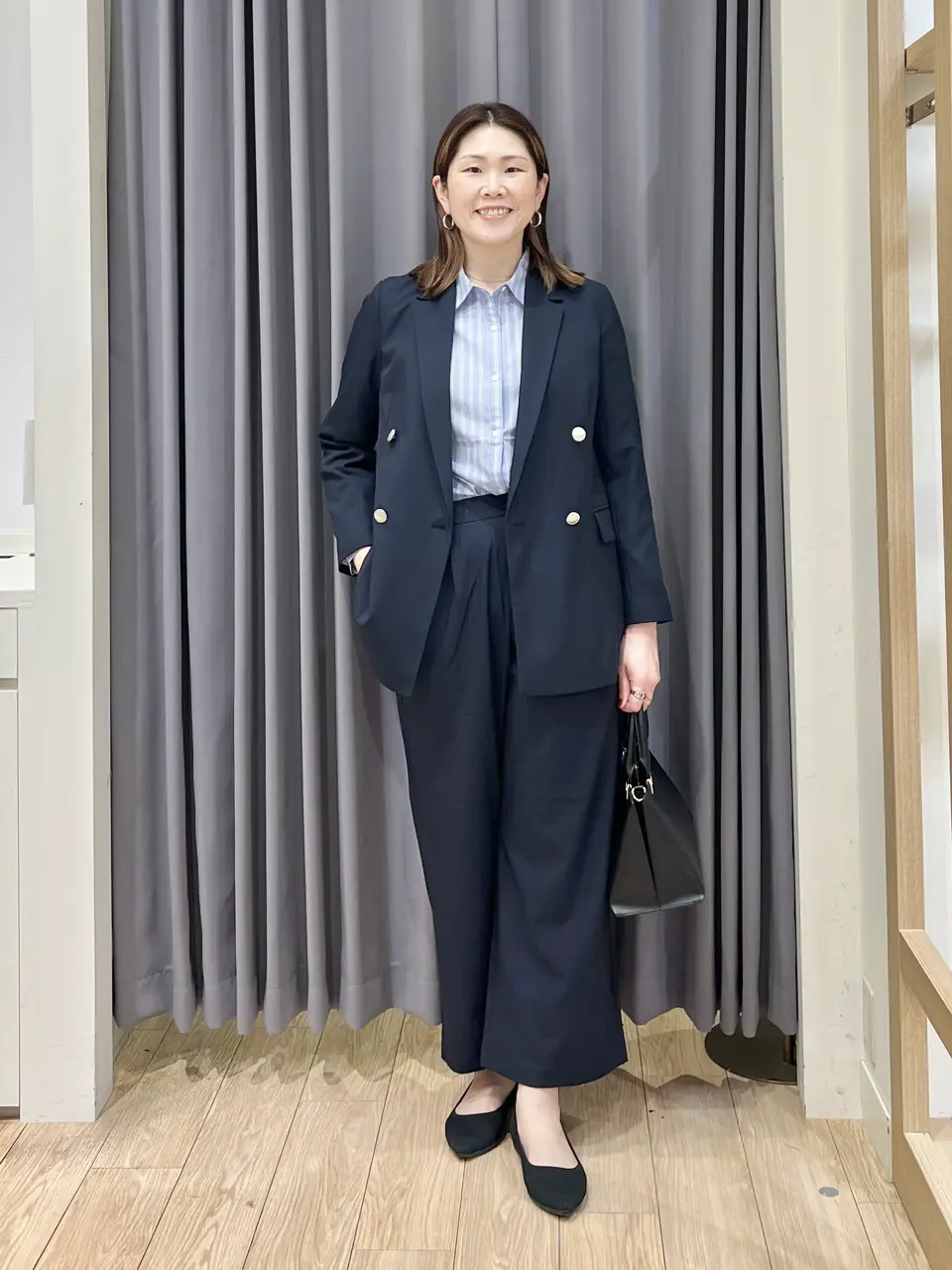  林 コーディネート画像