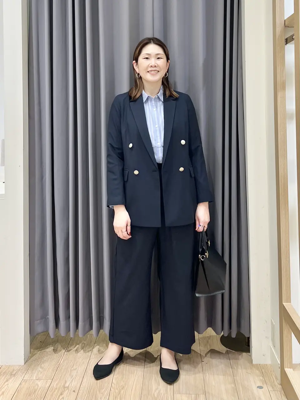 ANY 林 コーディネート画像