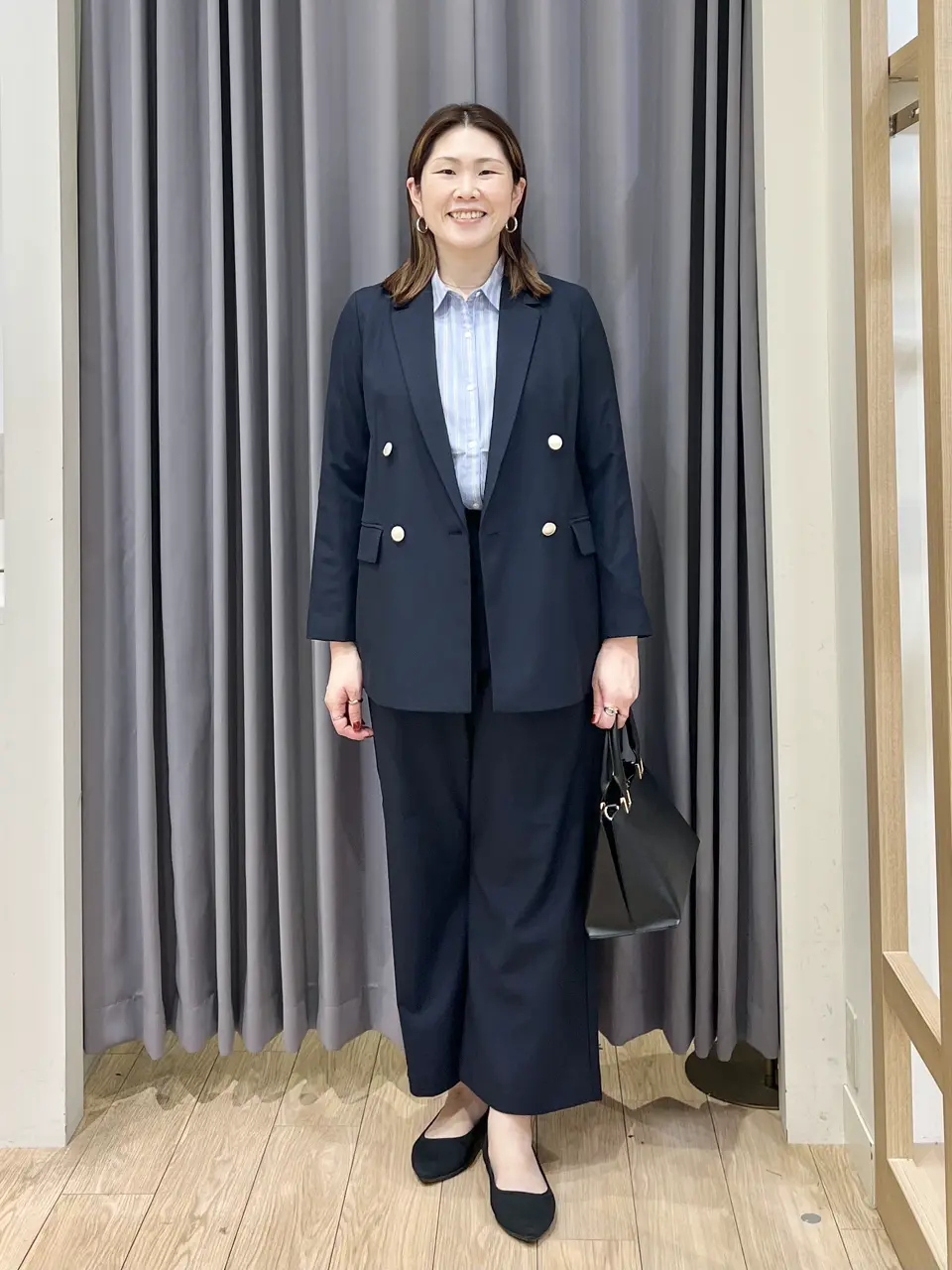 ANY 林 コーディネート画像