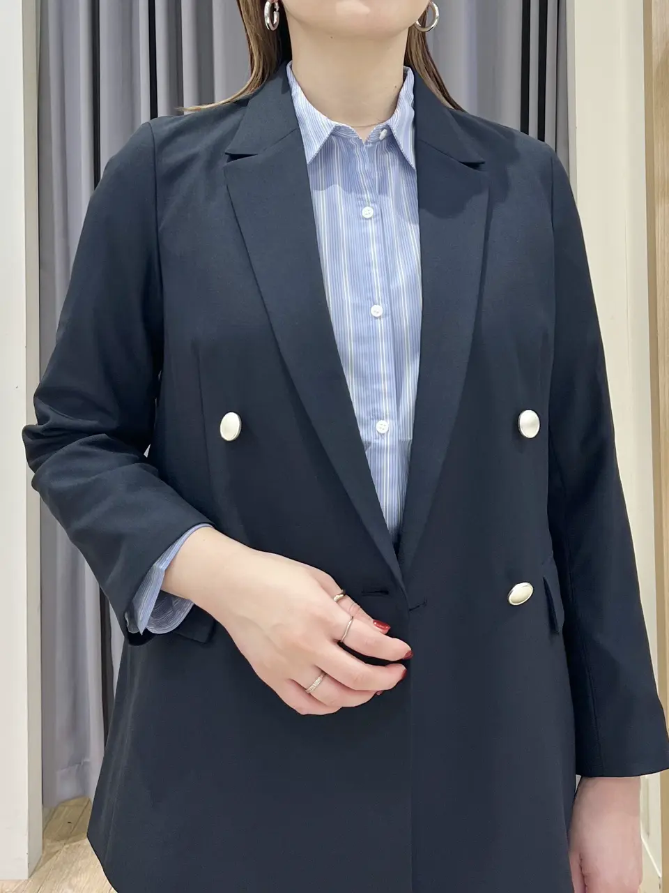 ANY 林 コーディネート画像