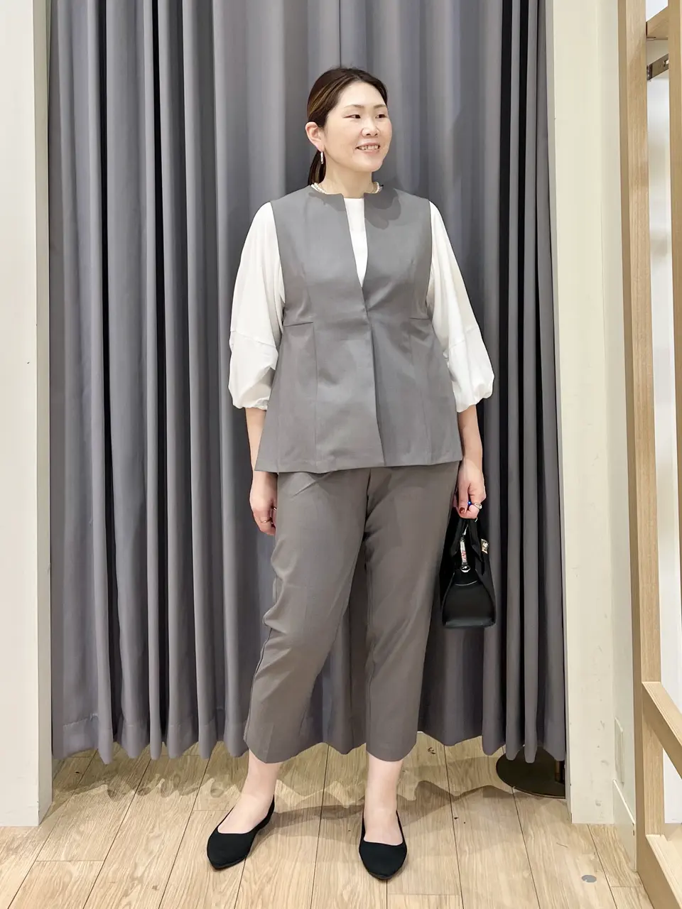 ANY 林 コーディネート画像