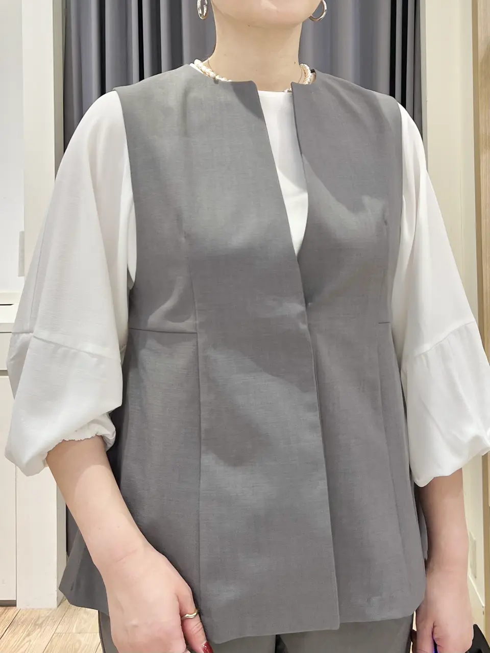 ANY 林 コーディネート画像