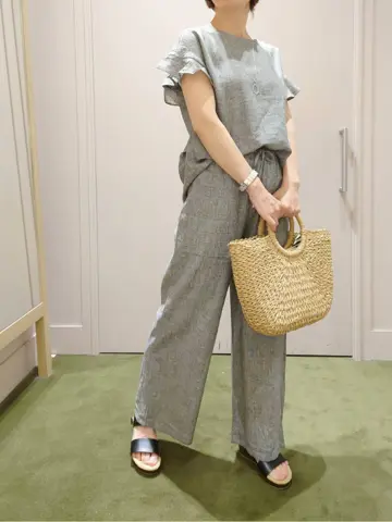 ANY 吉田 コーディネート画像