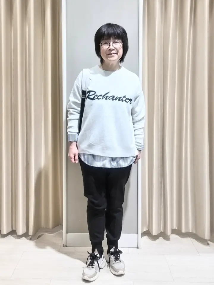 UNFILO 岡本 コーディネート画像