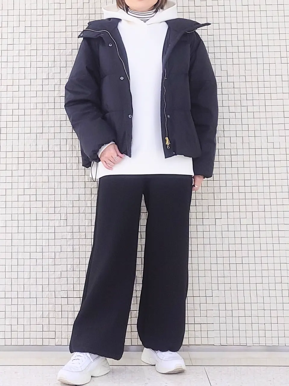 UNFILO 八坂 コーディネート画像