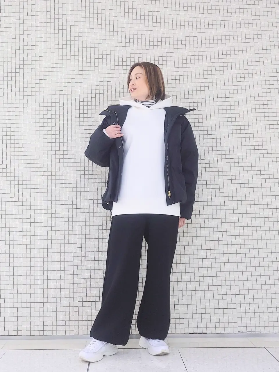 UNFILO 八坂 コーディネート画像