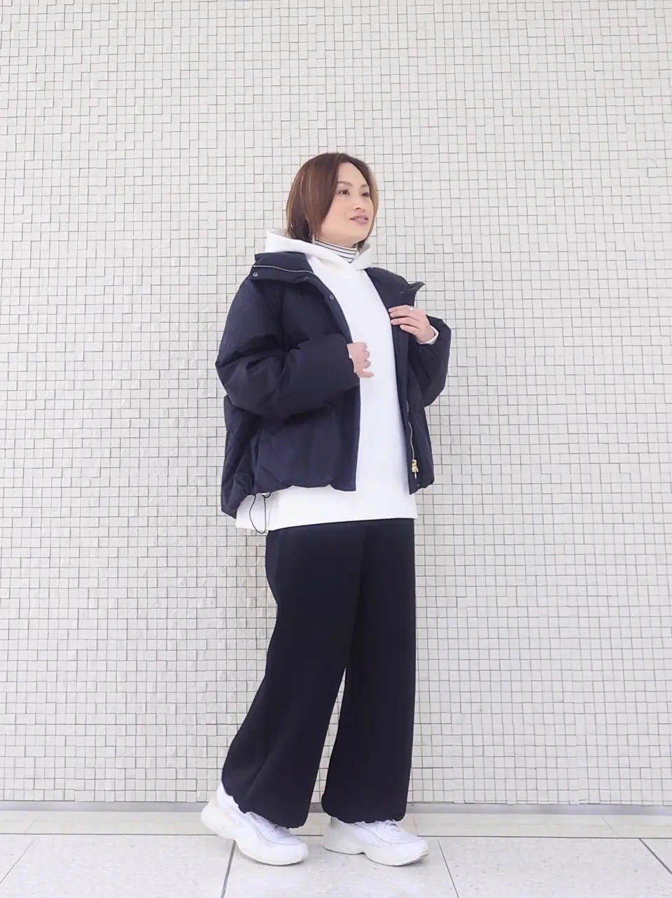 UNFILO 八坂 コーディネート画像