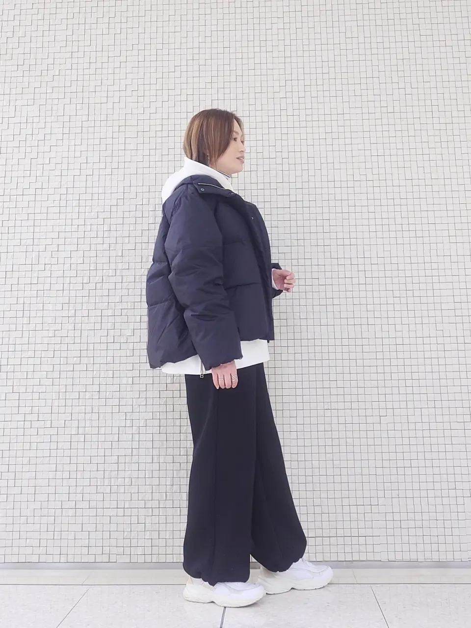 UNFILO 八坂 コーディネート画像