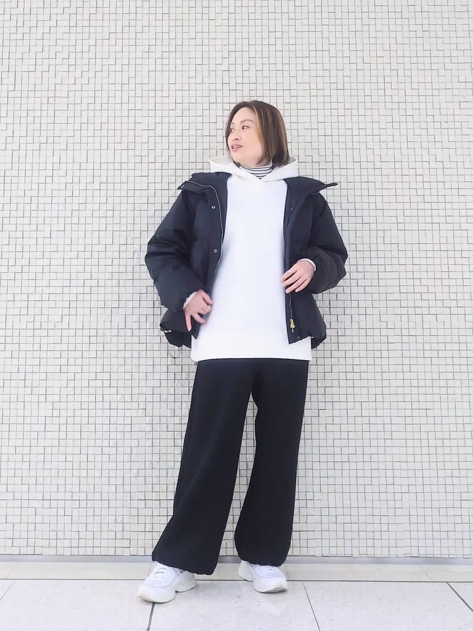 UNFILO 八坂 コーディネート画像