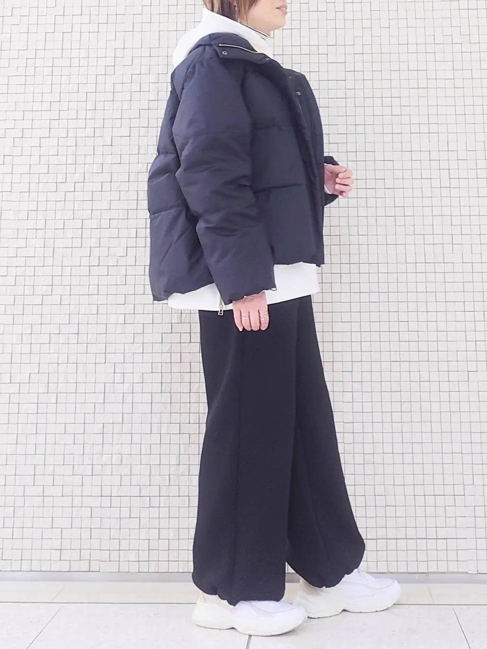 UNFILO 八坂 コーディネート画像