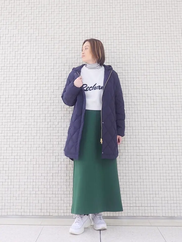 UNFILO 八坂 コーディネート画像