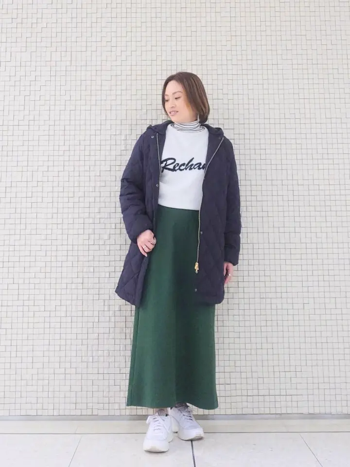 UNFILO 八坂 コーディネート画像